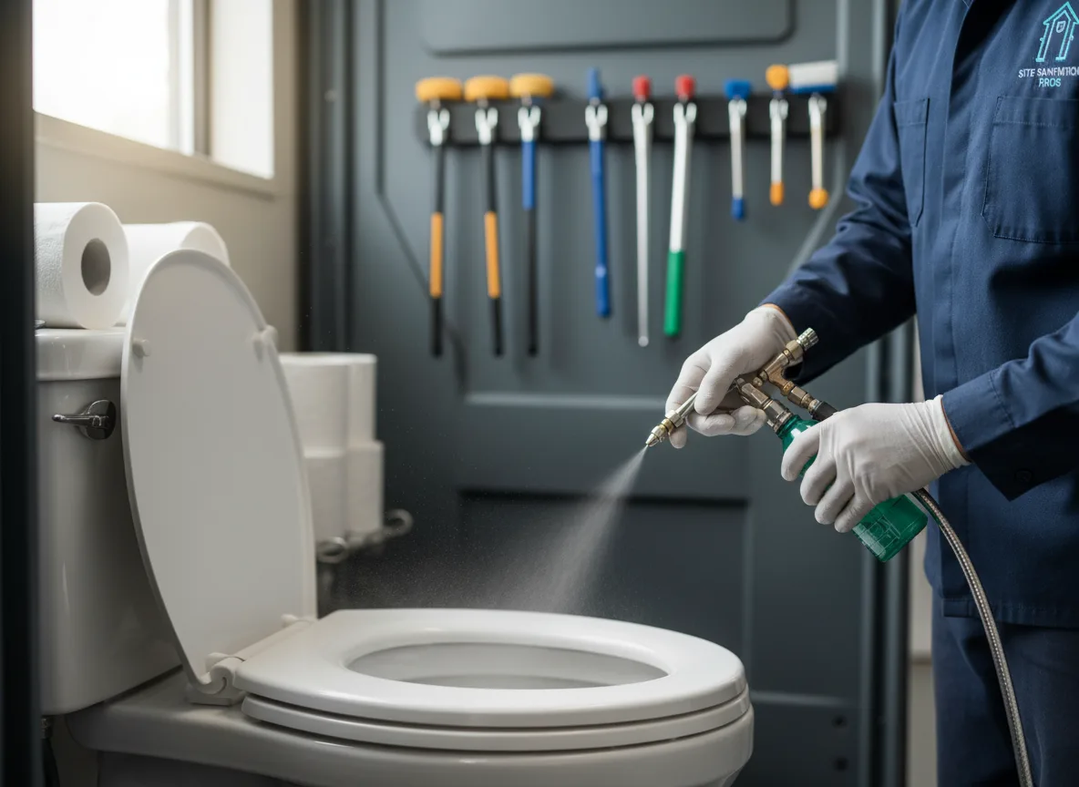 Why choose Construction Site Porta Potty Rental in Blain, PA